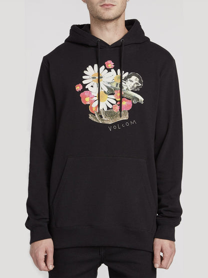 Sweat à capuche Reload - Black
