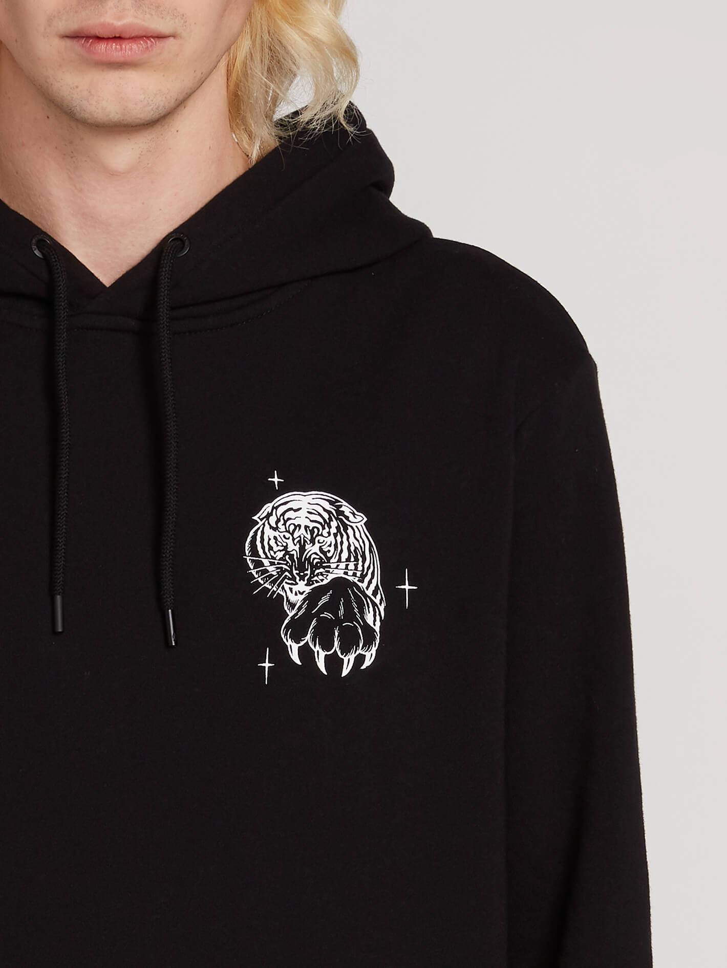 Sweat à capuche Mike Giant - Black