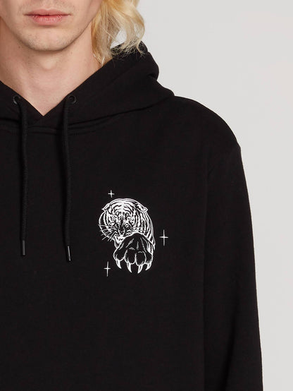 Sweat à capuche Mike Giant - Black