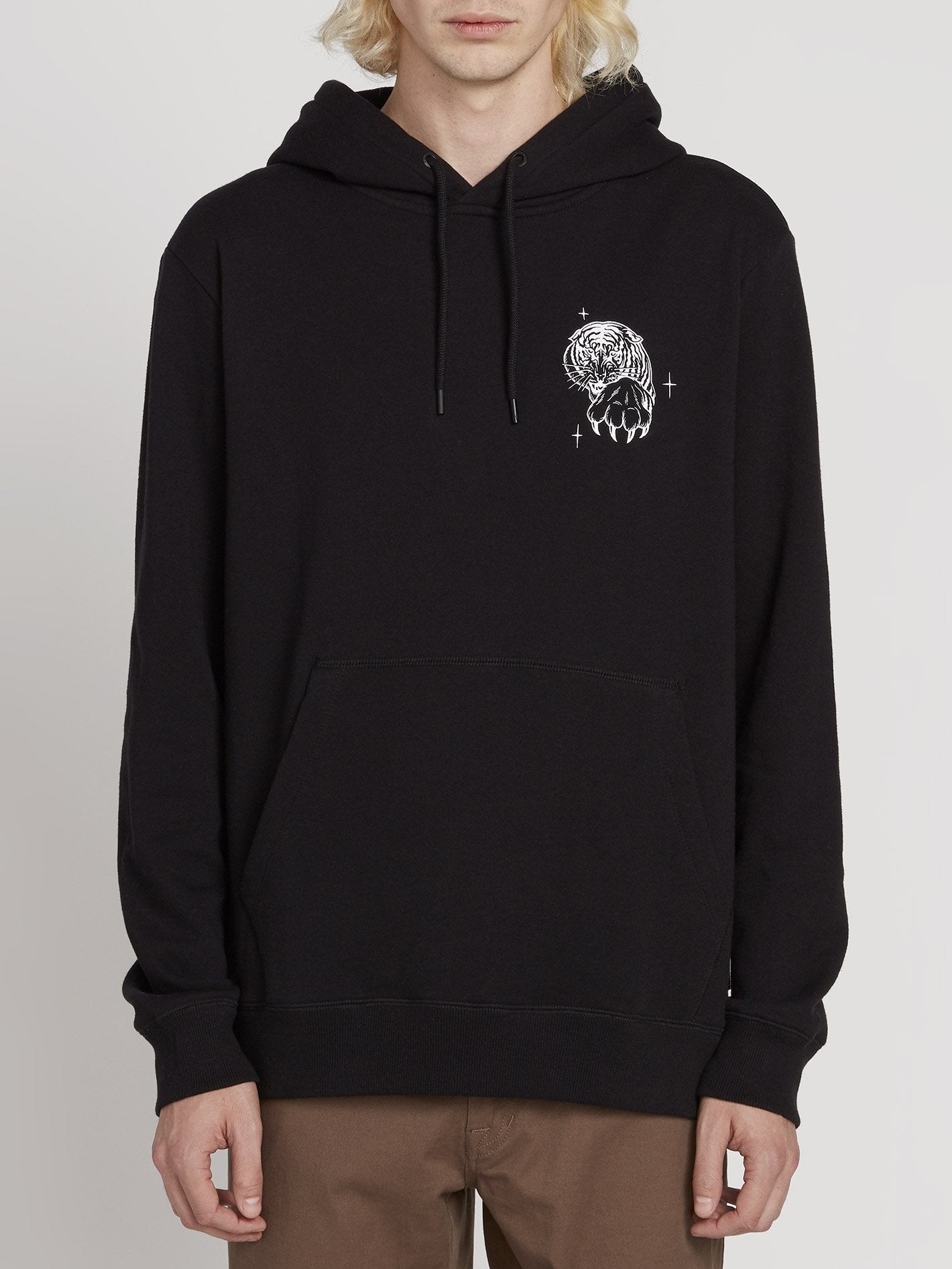 Sweat à capuche Mike Giant - Black