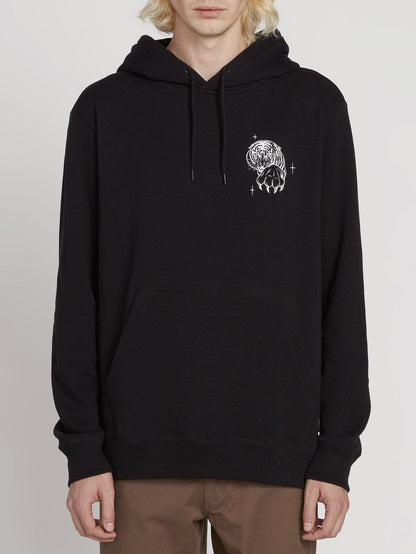 Sweat à capuche Mike Giant - Black