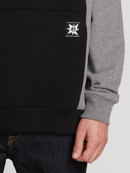 Sweat à capuche A.P.#2 - Heather Grey (UNISEXE)