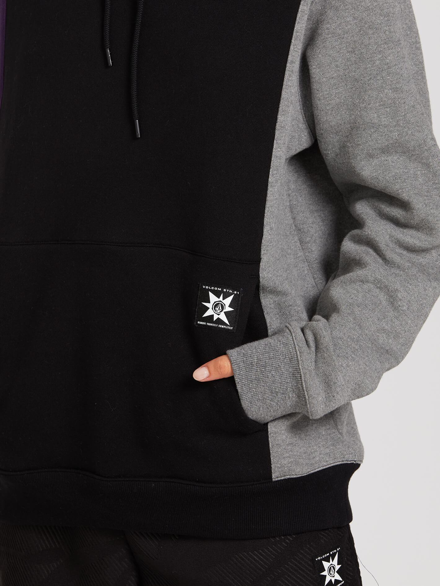 Sweat à capuche A.P.#2 - Heather Grey (UNISEXE)