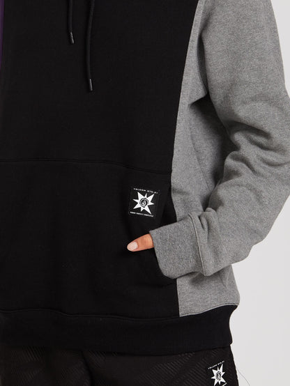 Sweat à capuche A.P.#2 - Heather Grey (UNISEXE)