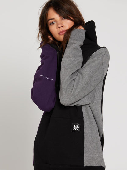 Sweat à capuche A.P.#2 - Heather Grey (UNISEXE)