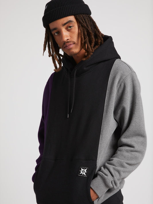 Sweat à capuche A.P.#2 - Heather Grey (UNISEXE)