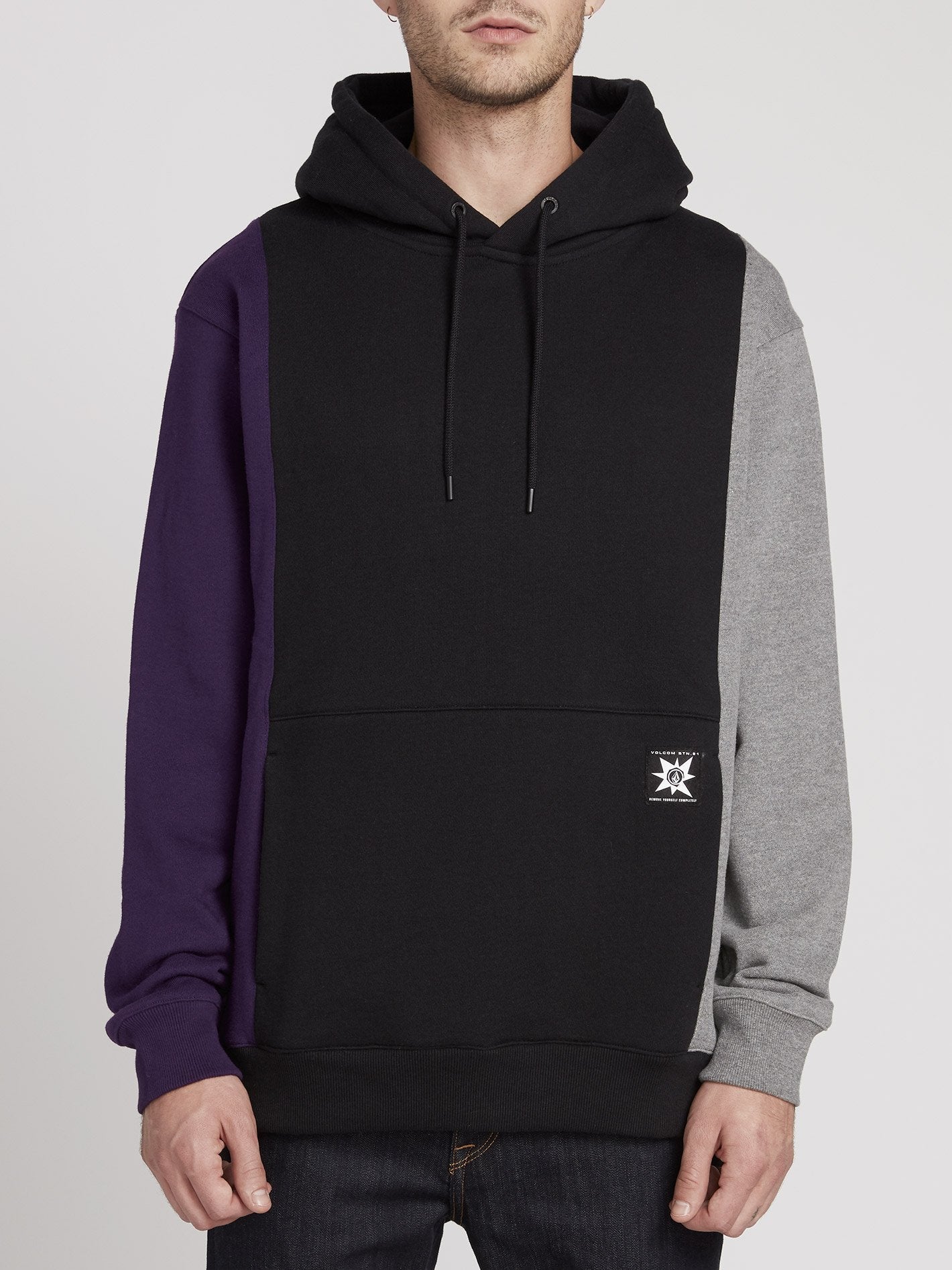 Sweat à capuche A.P.#2 - Heather Grey (UNISEXE)