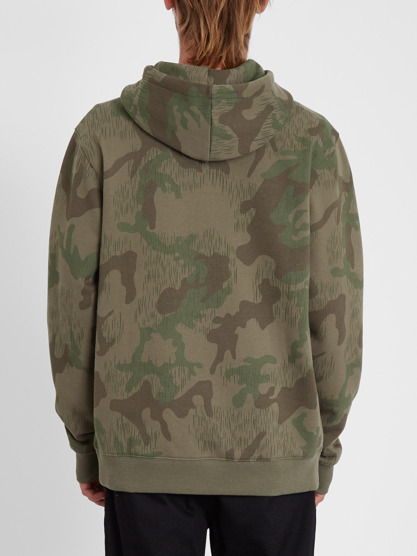 Take Warning Kapuzenpullover - Camouflage