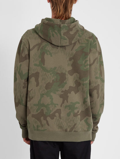 Take Warning Kapuzenpullover - Camouflage