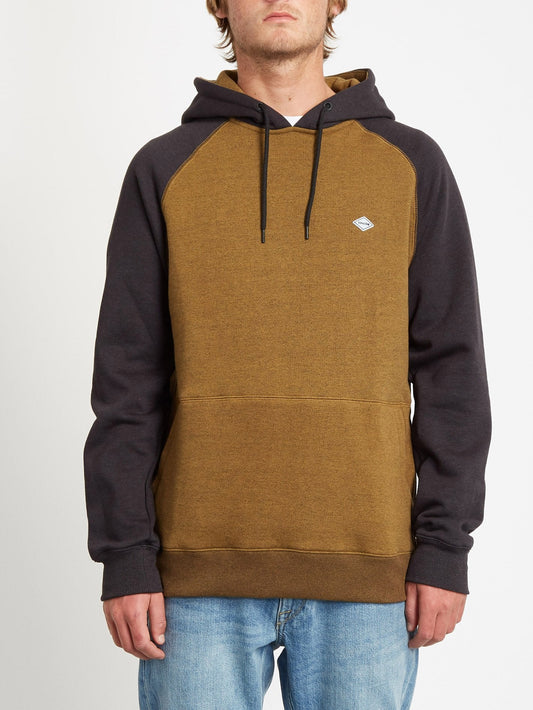 Homak Hoodie - GOLDBRAUN