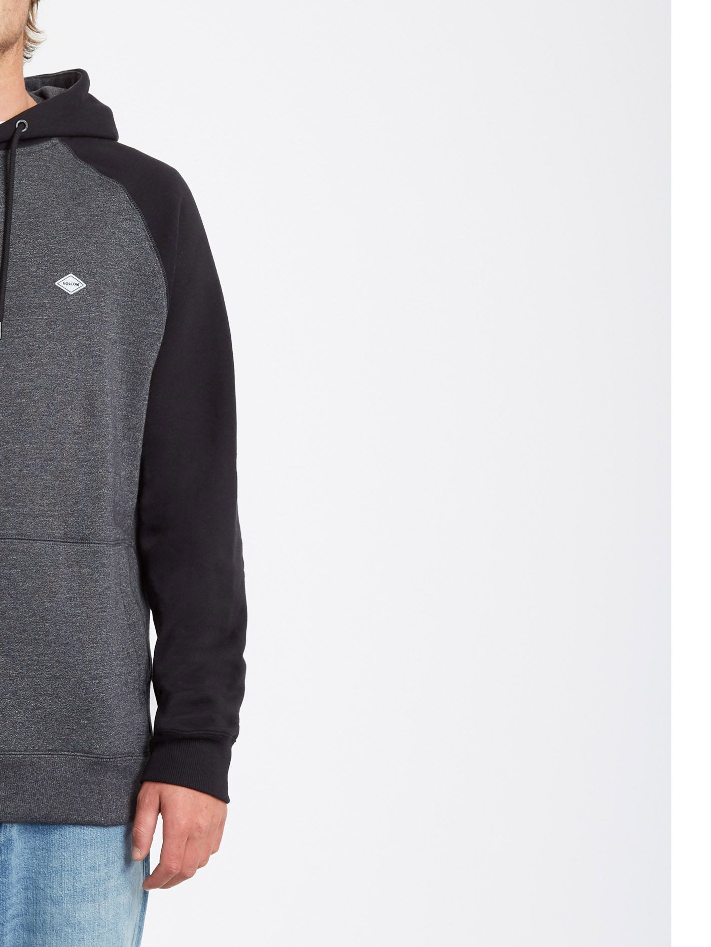 Sweat à capuche Homak - HEATHER GREY
