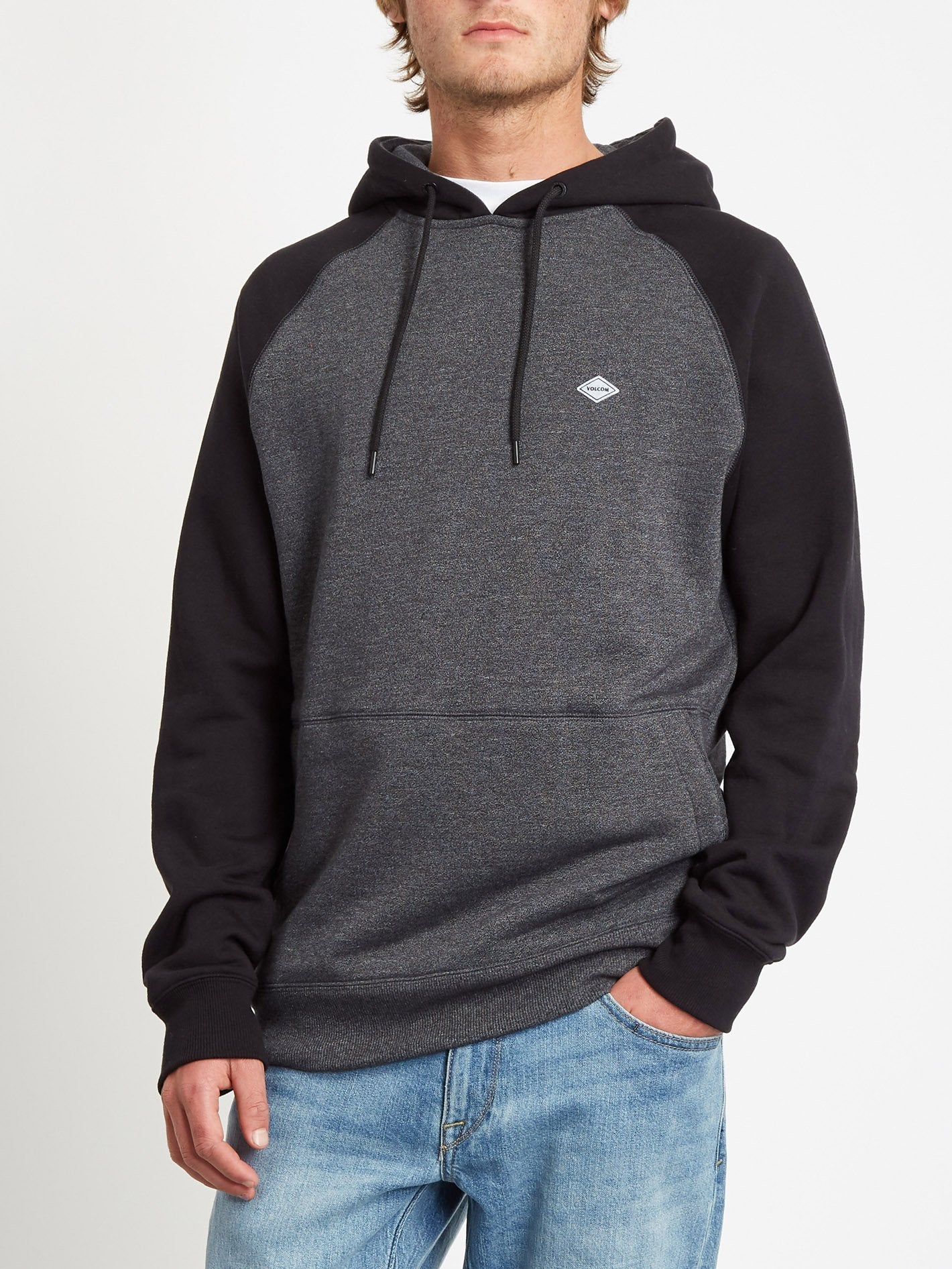Sweat à capuche Homak - HEATHER GREY