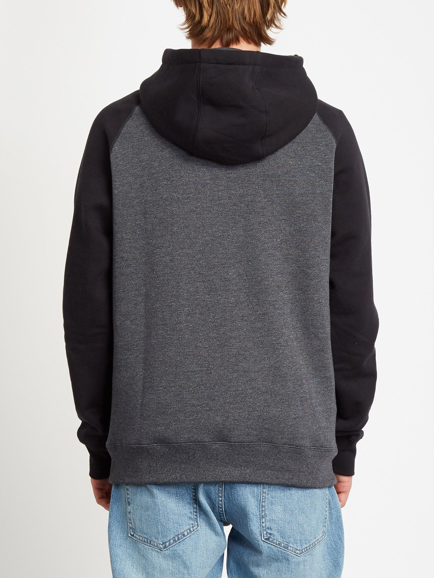 Sweat à capuche Homak - HEATHER GREY