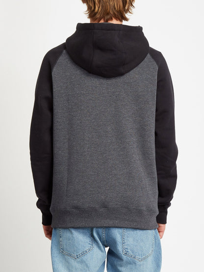 Sweat à capuche Homak - HEATHER GREY