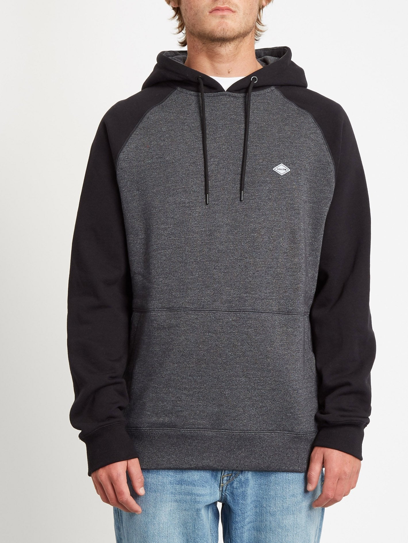 Sweat à capuche Homak - HEATHER GREY
