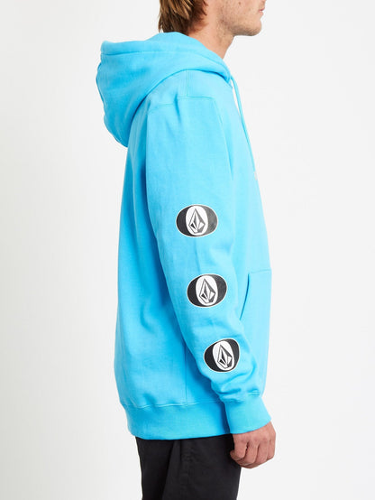 Stone Stack Hoodie - AQUA