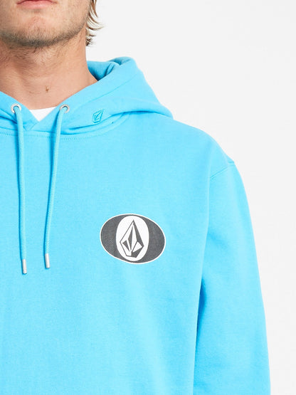 Stone Stack Hoodie - AQUA