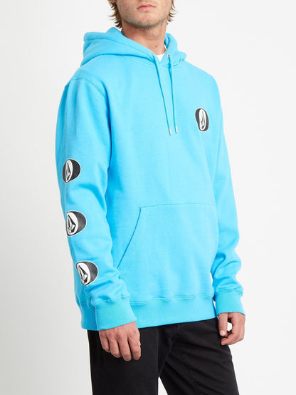 Stone Stack Hoodie - AQUA