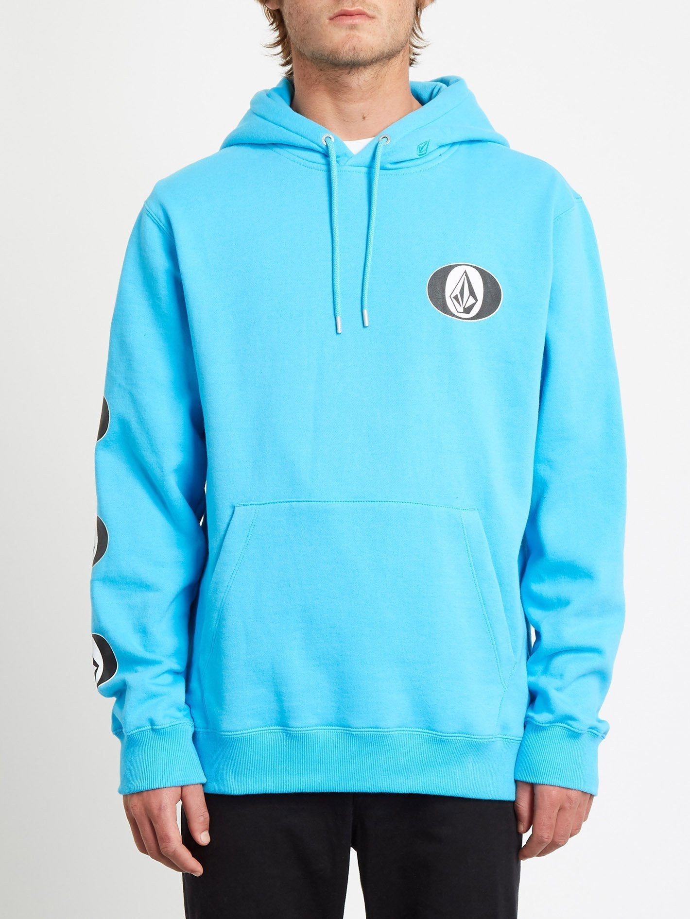 Stone Stack Hoodie - AQUA