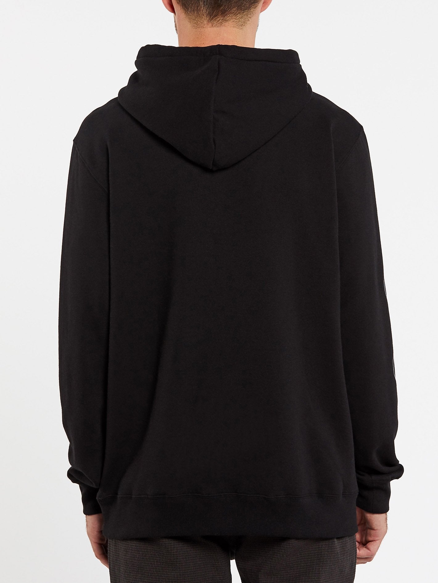 Sweat à capuche Stone Stack - BLACK