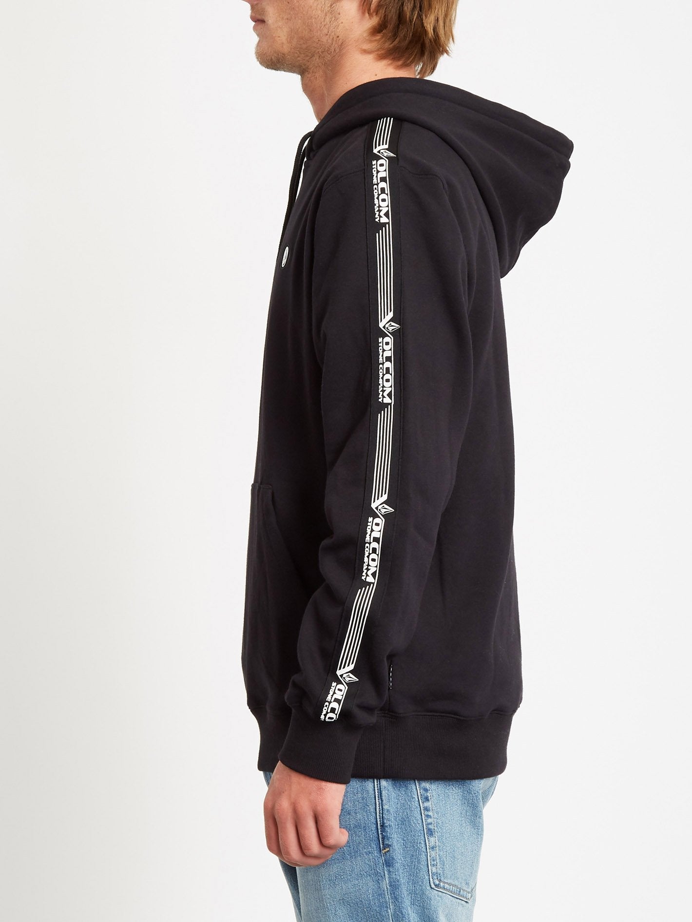Sweat à capuche Rysin - BLACK