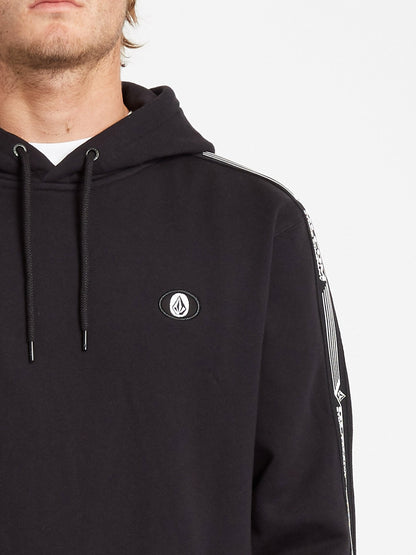 Sweat à capuche Rysin - BLACK
