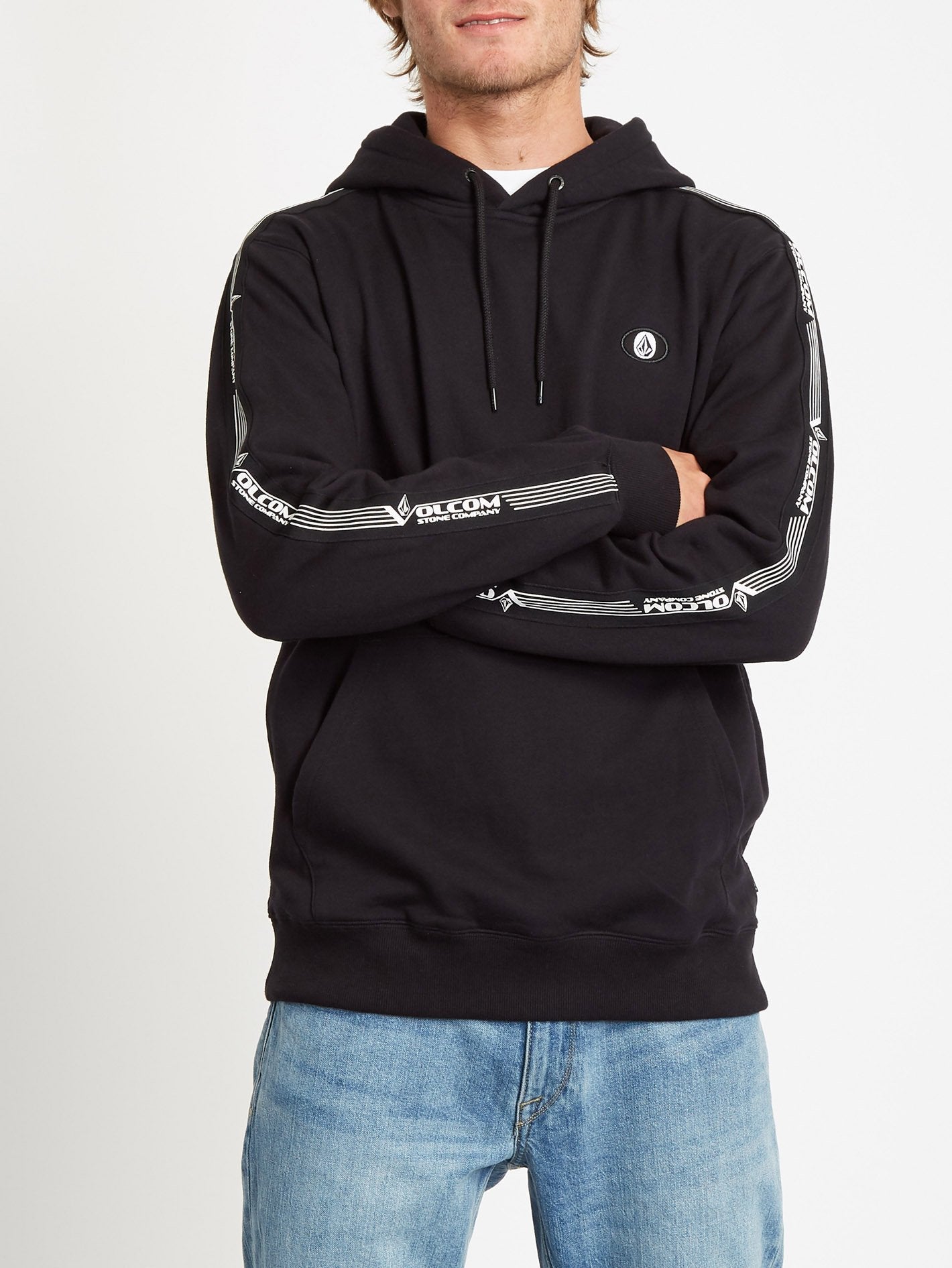 Sweat à capuche Rysin - BLACK