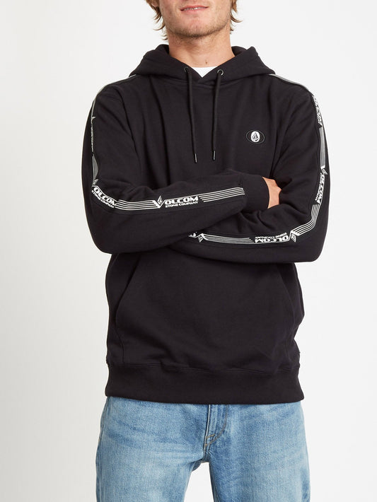 Rysin Hoodie - SCHWARZ
