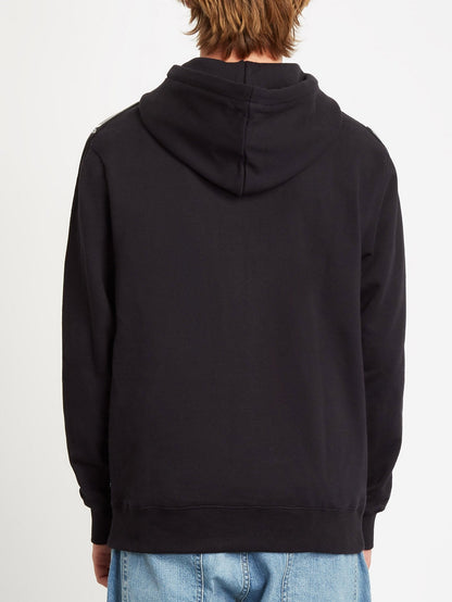 Sweat à capuche Rysin - BLACK