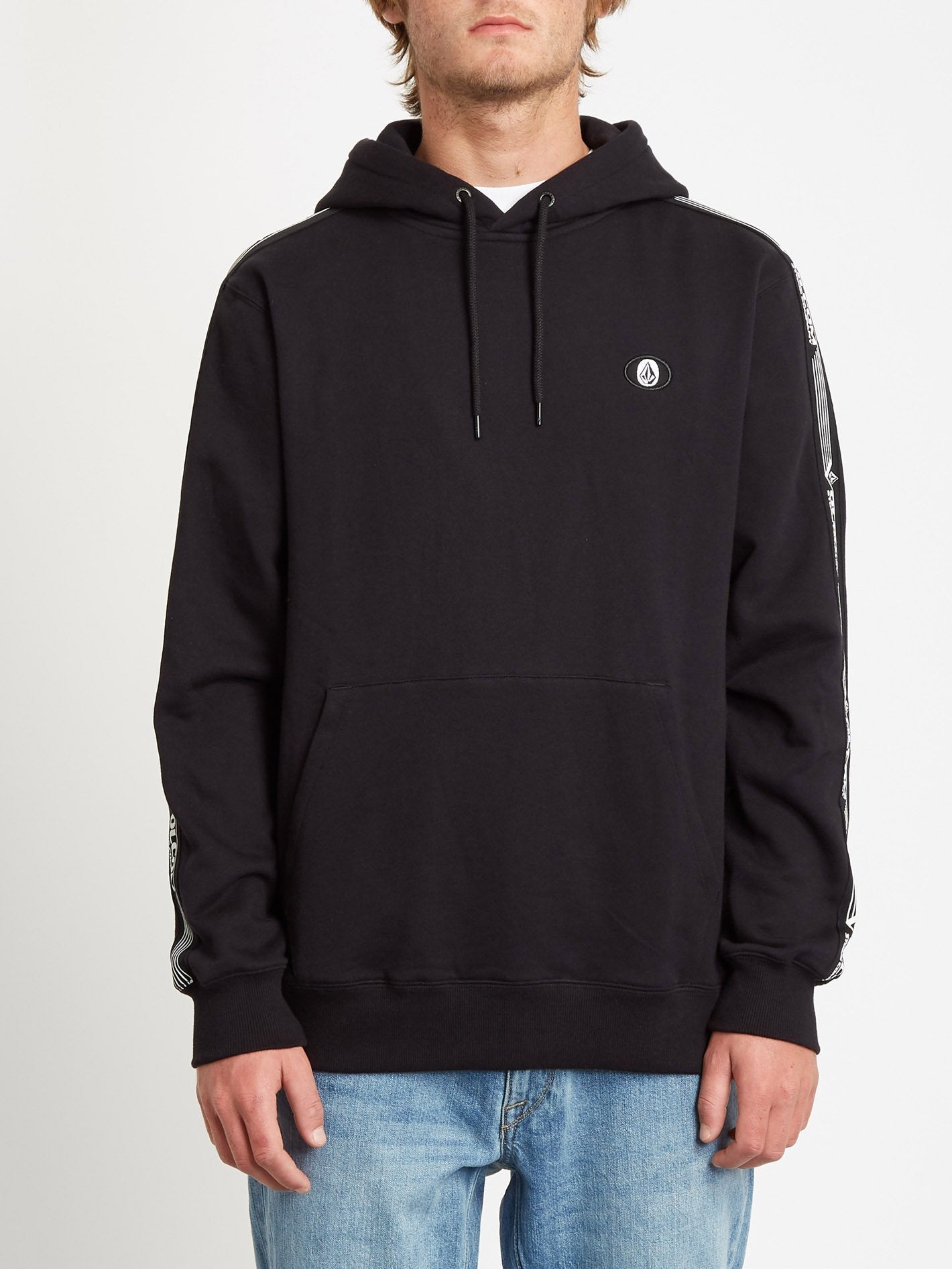 Sweat à capuche Rysin - BLACK