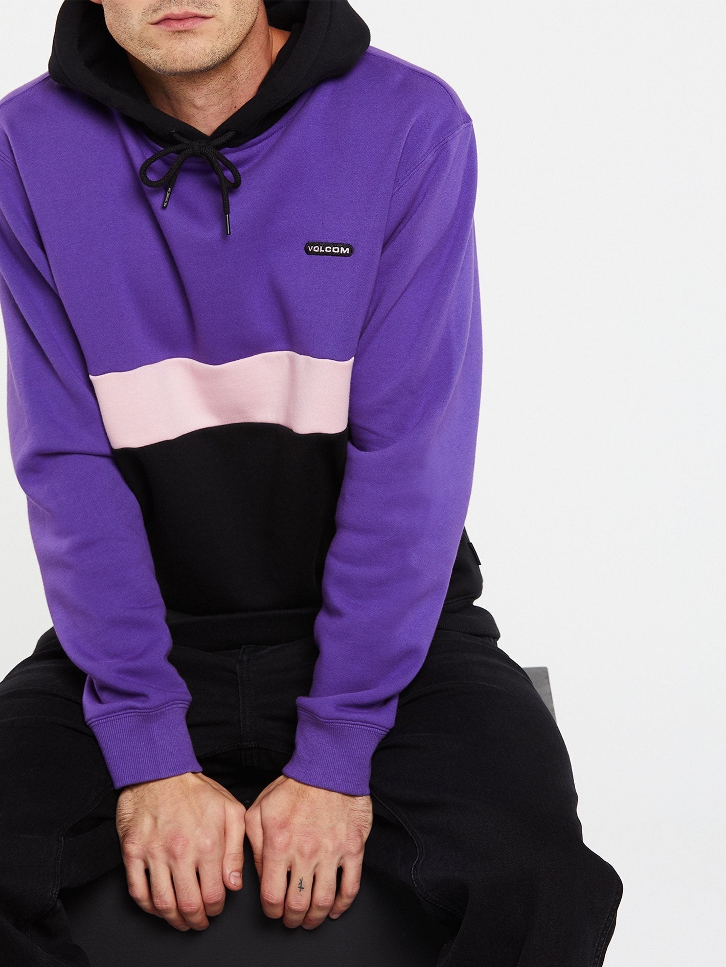 Sweat à capuche Single Stone Div - LIBERTY PURPLE