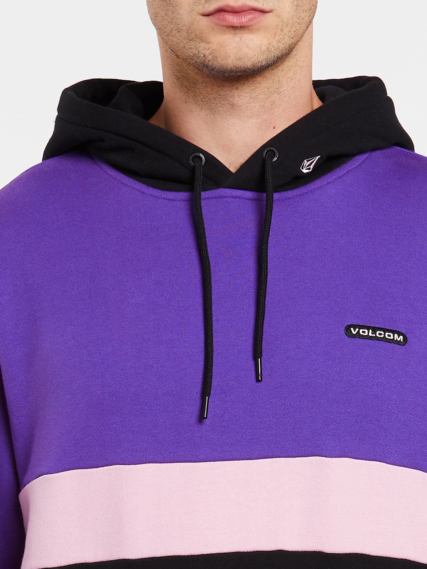 Sweat à capuche Single Stone Div - LIBERTY PURPLE