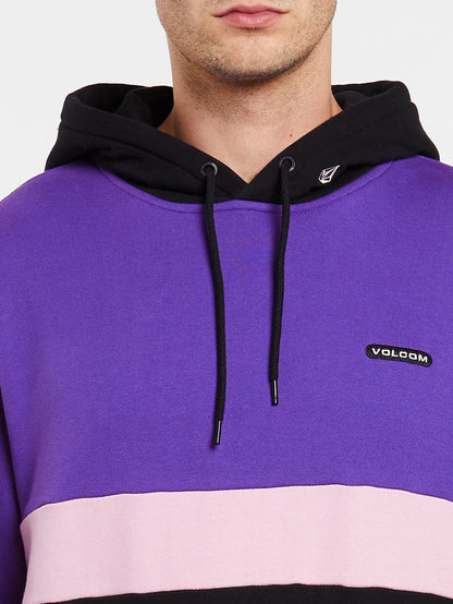 Sweat à capuche Single Stone Div - LIBERTY PURPLE