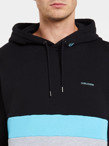 Sweat à capuche Single Stone Div - NEW BLACK