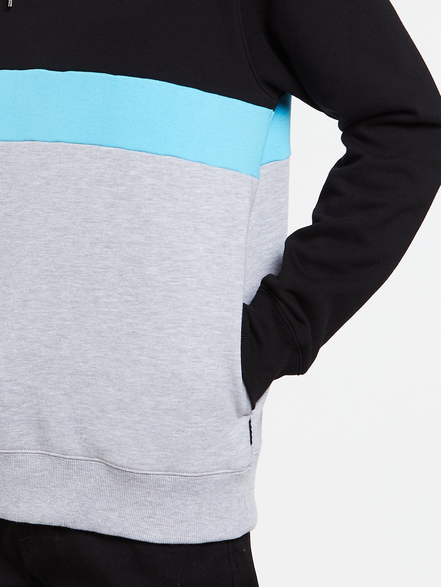 Sweat à capuche Single Stone Div - NEW BLACK