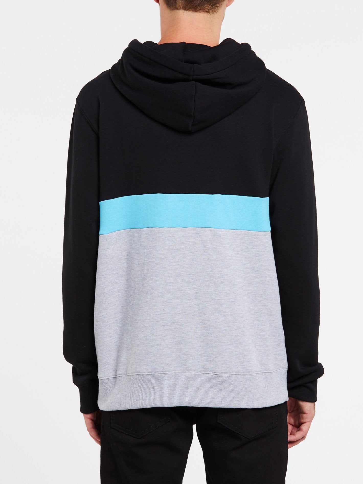 Sweat à capuche Single Stone Div - NEW BLACK