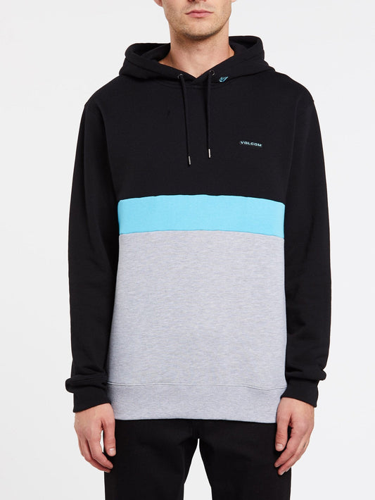 Single Stone Div Hoodie - NEU SCHWARZ