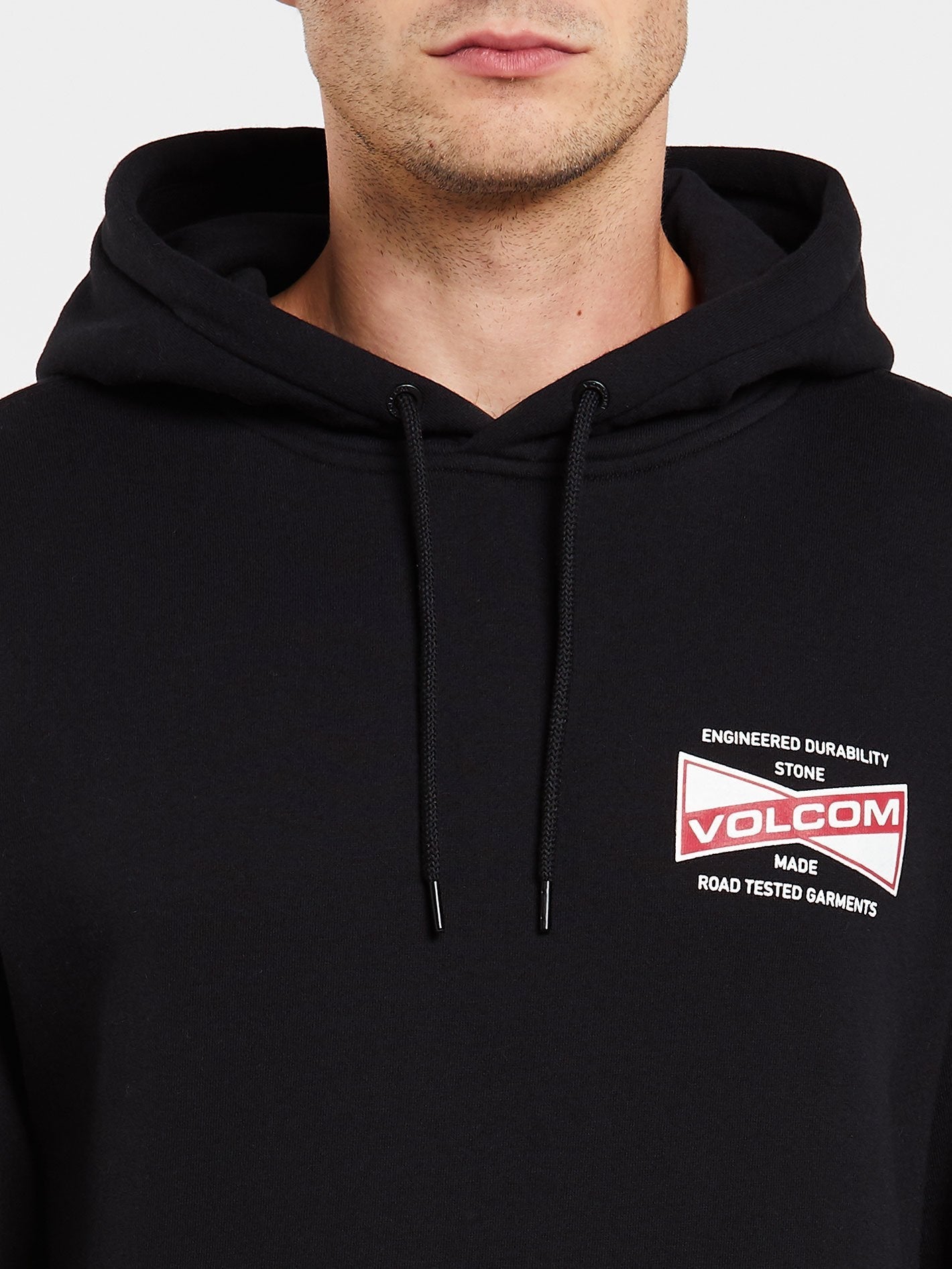 Supply Stone Hoodie - BLACK