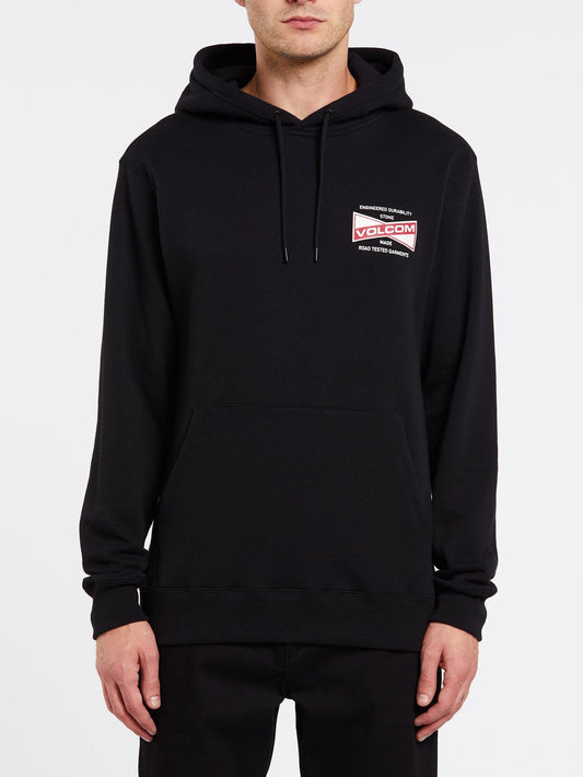 Supply Stone Kapuzenpullover - SCHWARZ