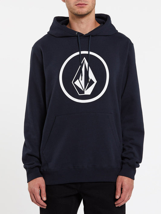 Stone Hoodie - MARINEBLAU
