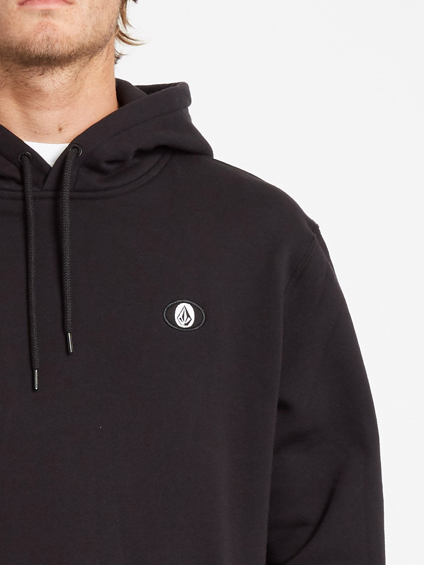 Single Stone Hoodie – SCHWARZ
