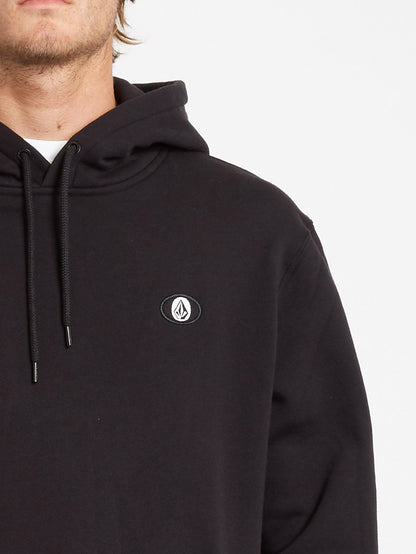 Single Stone Hoodie – SCHWARZ