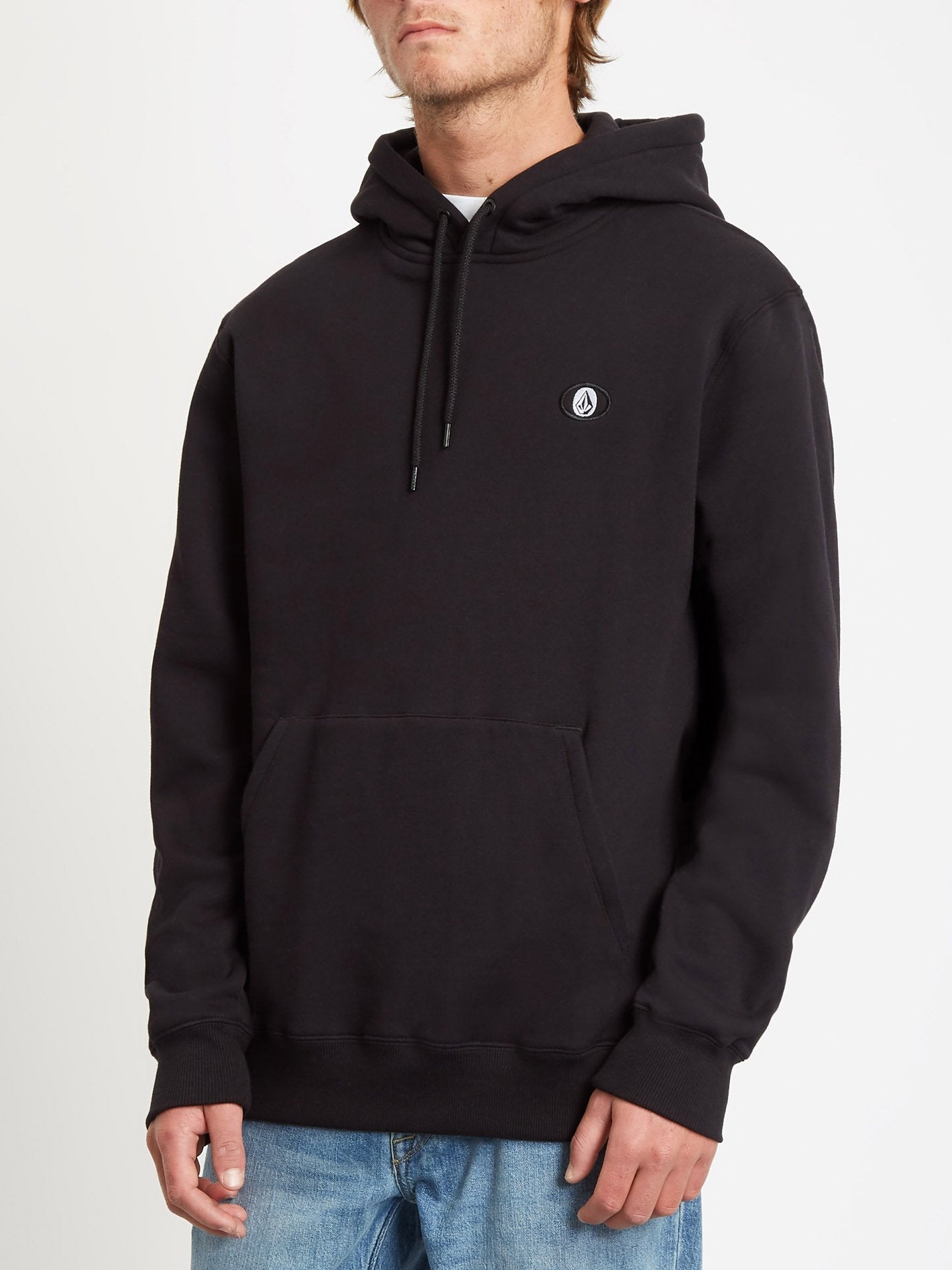 Single Stone Hoodie – SCHWARZ