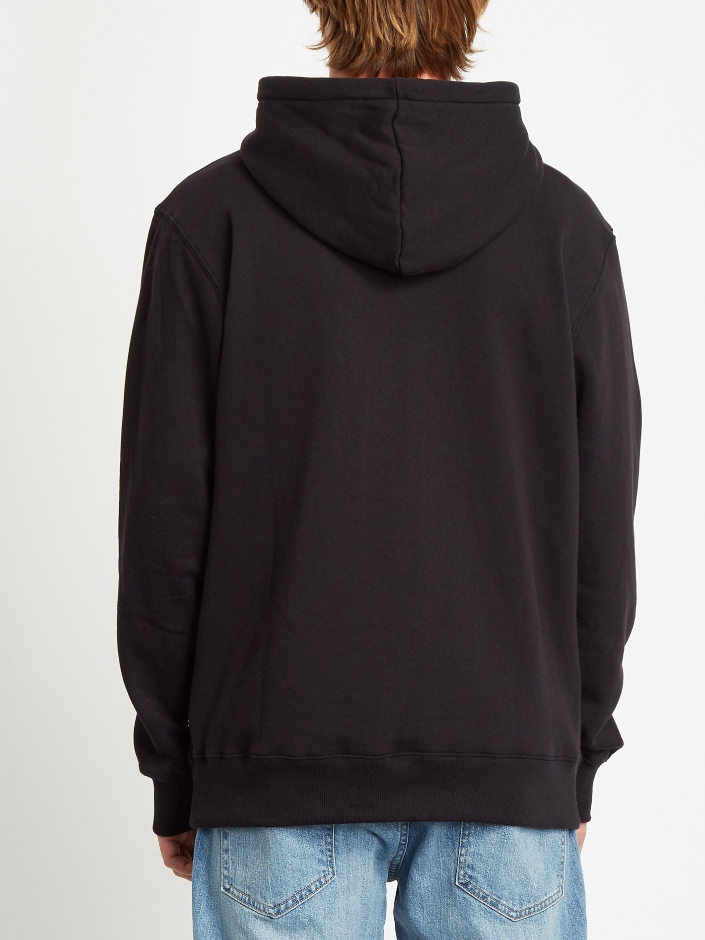 Single Stone Hoodie – SCHWARZ