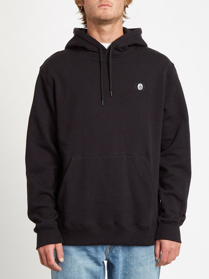 Single Stone Hoodie – SCHWARZ
