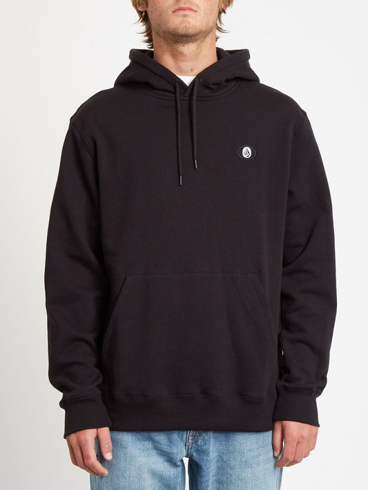Single Stone Hoodie – SCHWARZ