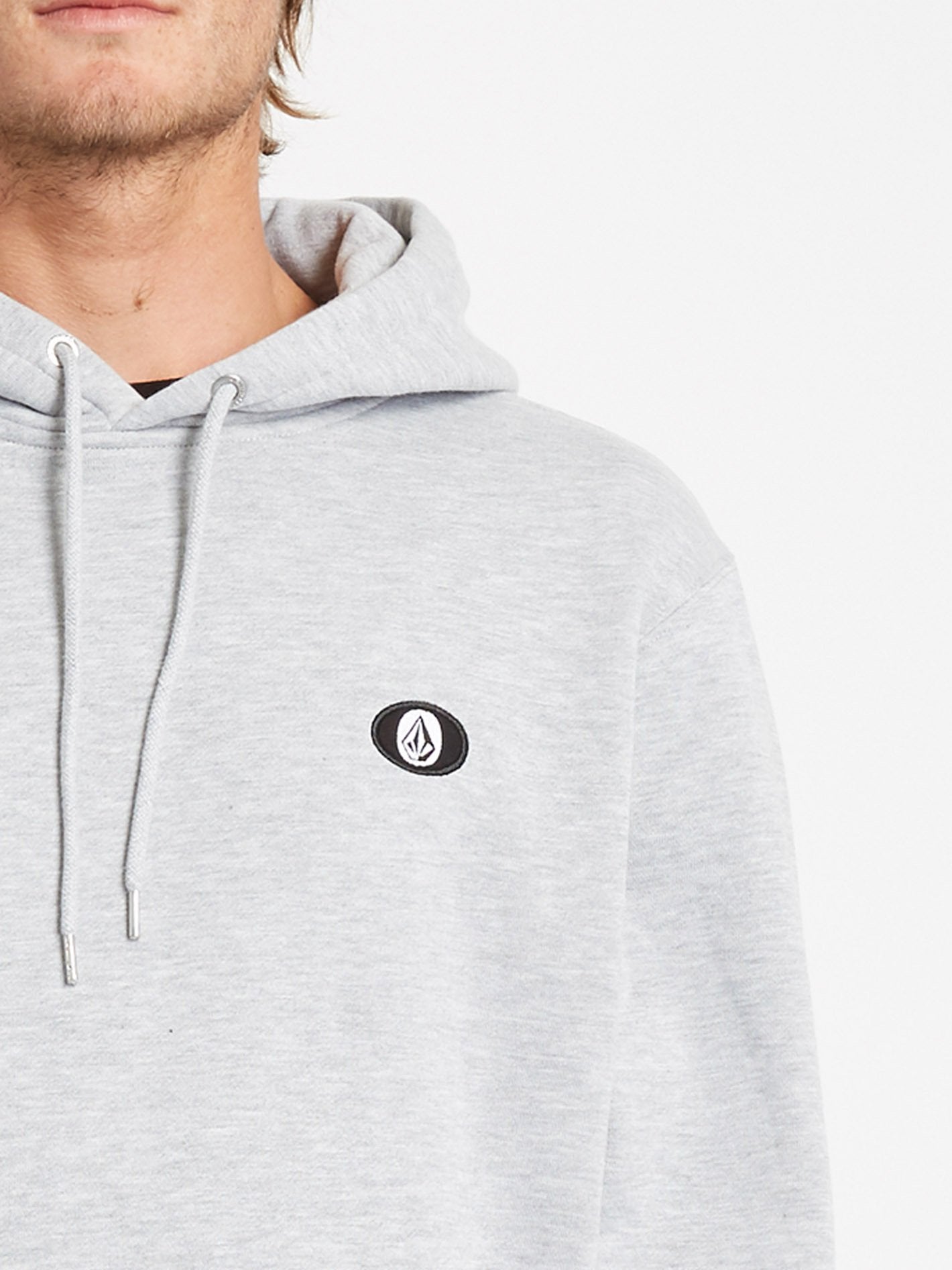 Single Stone Hoodie - HEATHER GRAY