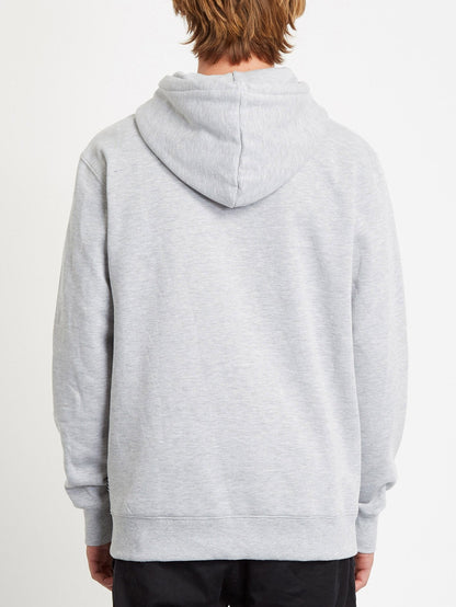 Single Stone Hoodie - HEATHER GRAY
