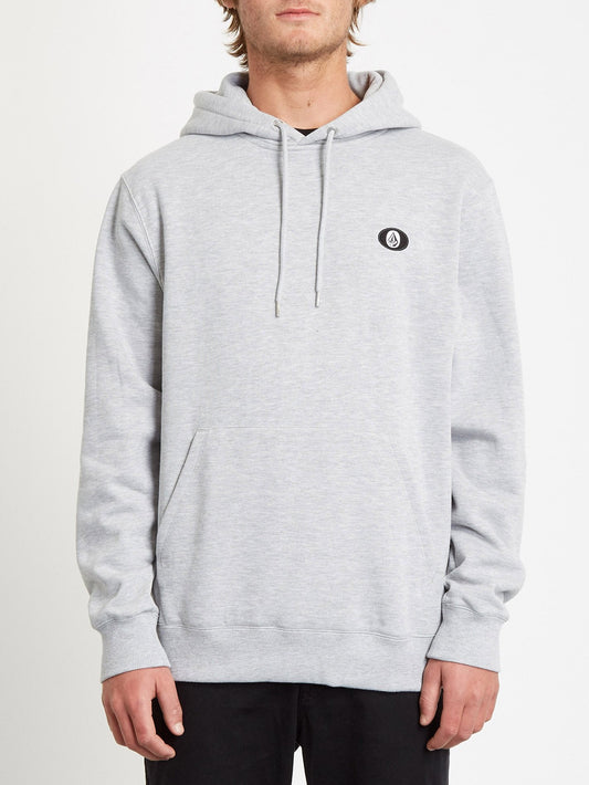 Single Stone Hoodie - HEATHER GREY