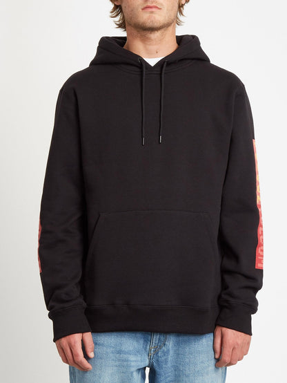 Merick Hoodie - SCHWARZ